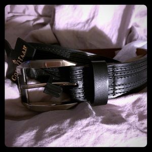 Cole Haan black belt